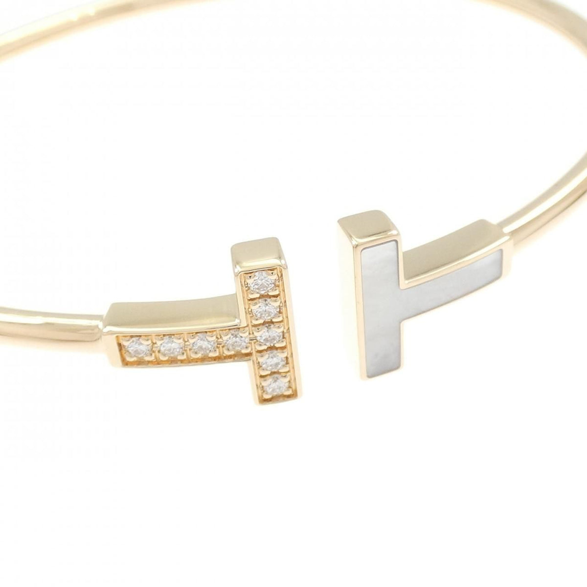 Tiffany & Co T Wire Bangle Bracelet — view 2