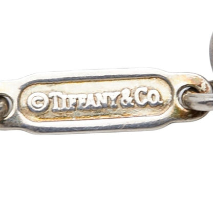 Tiffany & Co 1837 Interlocking Circle Necklace Silver — view 4