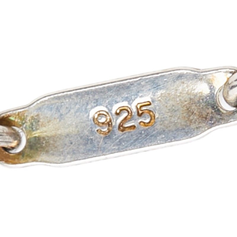 Tiffany & Co 1837 Interlocking Circle Necklace Silver — view 5