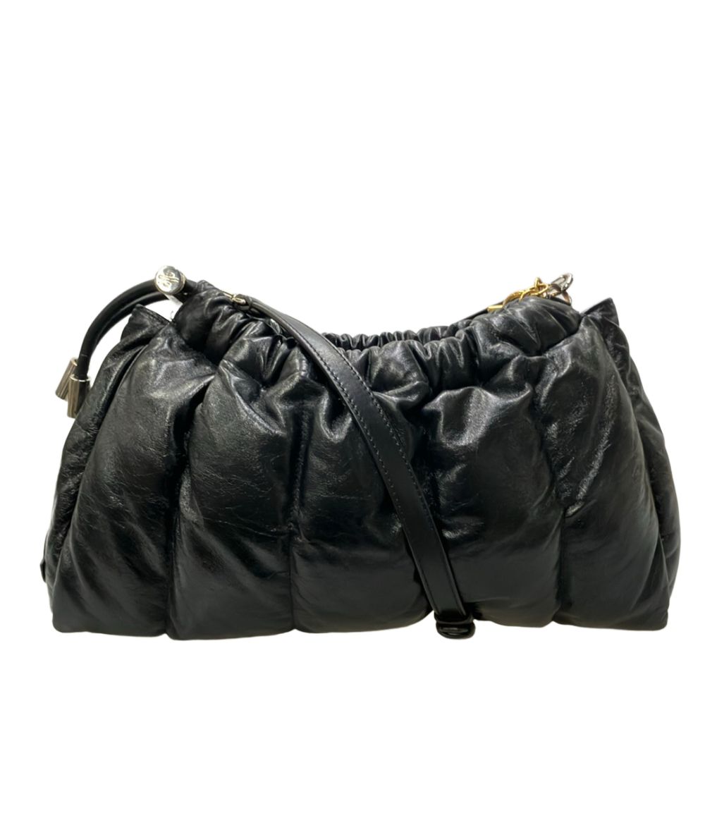 Moncler Shoulder Bag Black