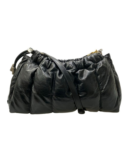 Moncler Shoulder Bag Black