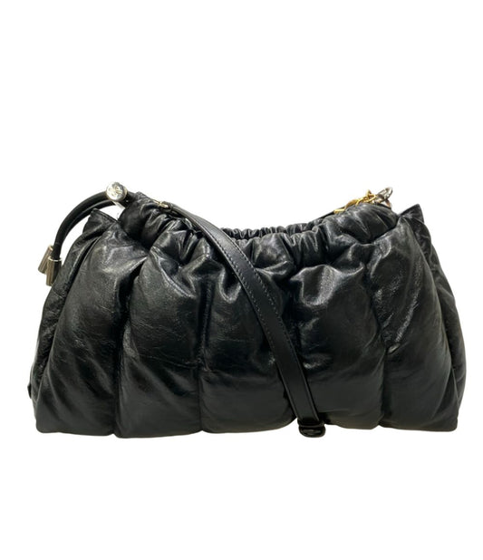 Moncler Shoulder Bag Black
