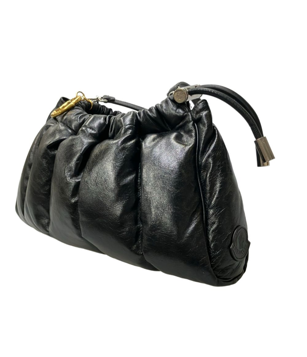 Moncler Shoulder Bag Black — view 3