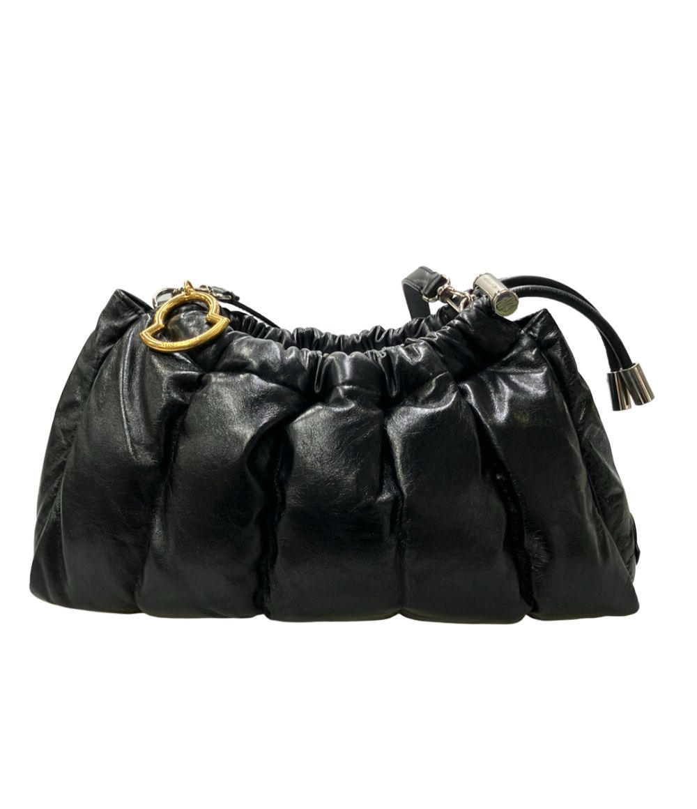 Moncler Shoulder Bag Black — view 2