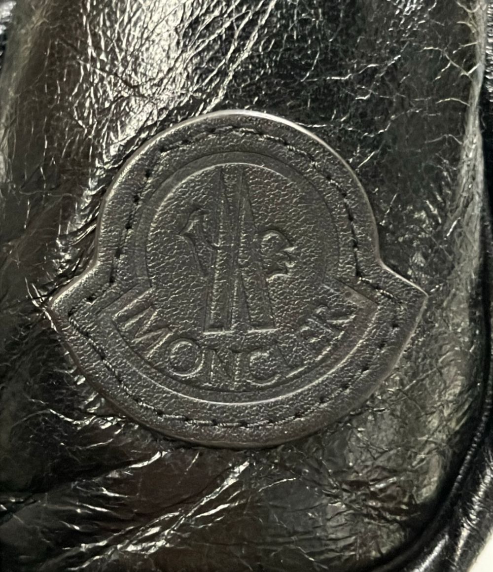 Moncler Shoulder Bag Black — view 6