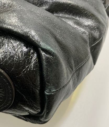Moncler Shoulder Bag Black — view 7