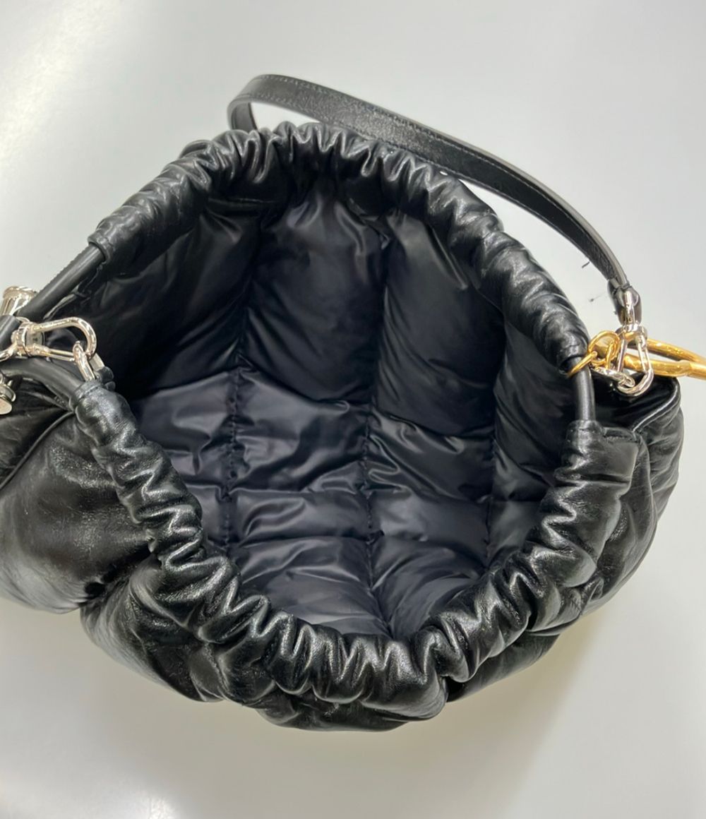 Moncler Shoulder Bag Black — view 5