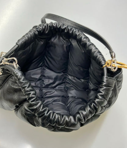 Moncler Shoulder Bag Black — view 5