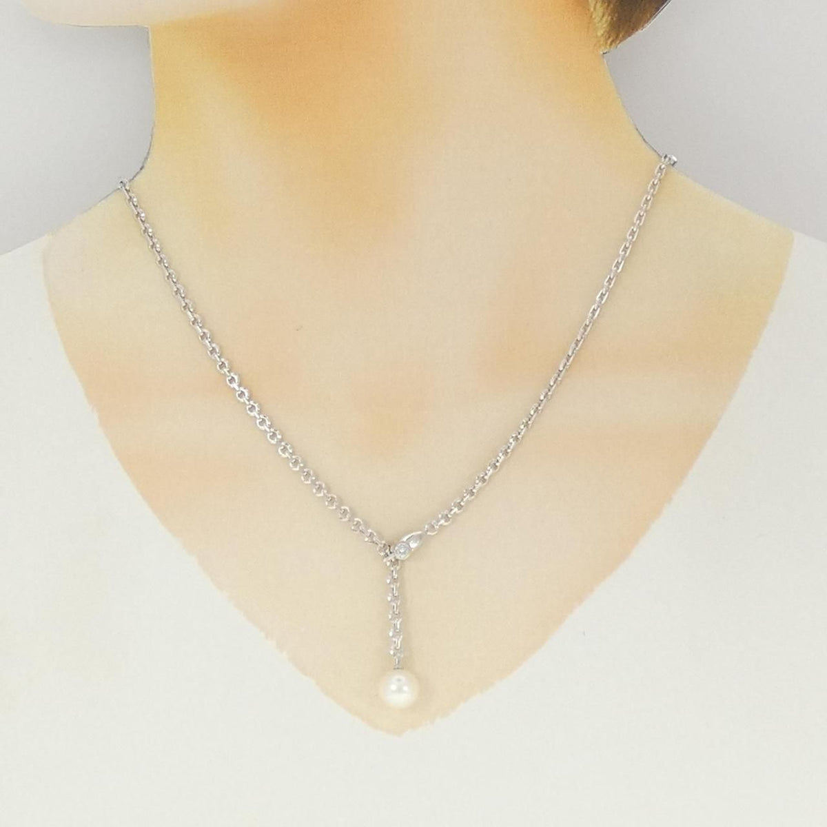 Cartier Freshwater Pearl Necklace — view 6