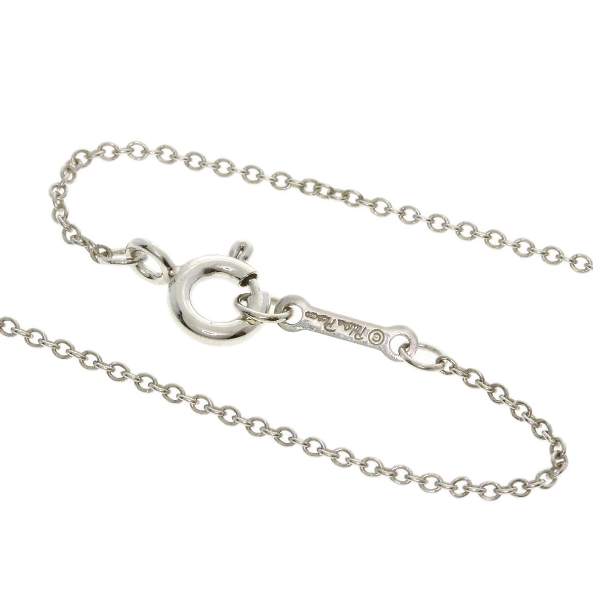 Tiffany & Co Double Loving Heart Pink Sapphire Necklace — view 3