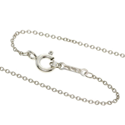 Tiffany & Co Double Loving Heart Pink Sapphire Necklace — view 3