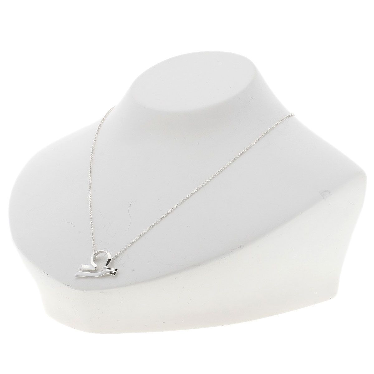 Tiffany & Co Zodiac Libra Necklace — view 4