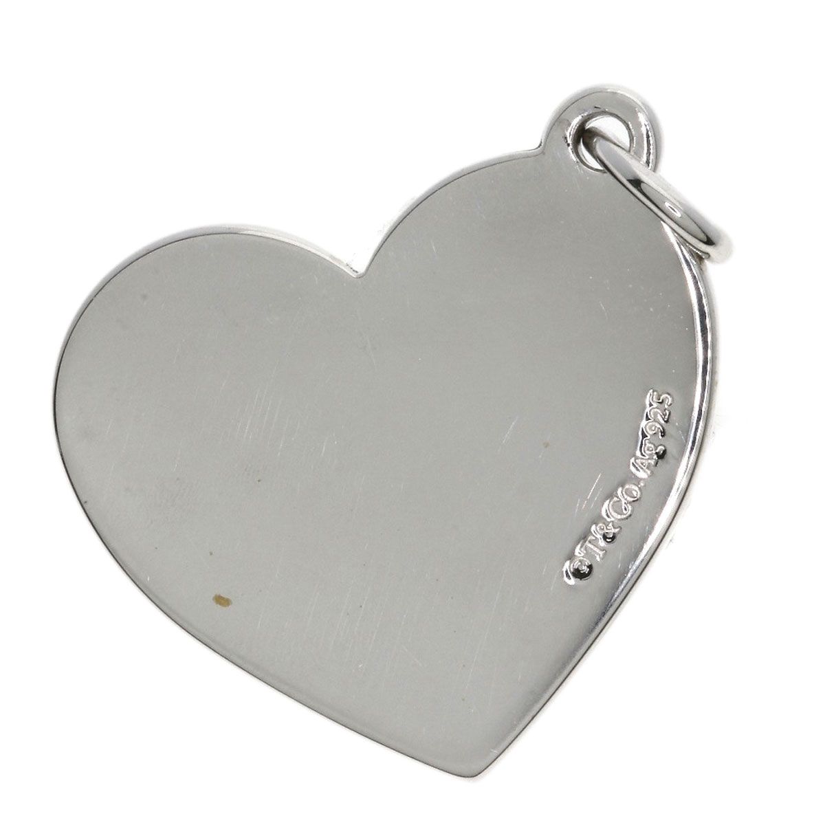 Tiffany & Co Heart Tag Pendant — view 5
