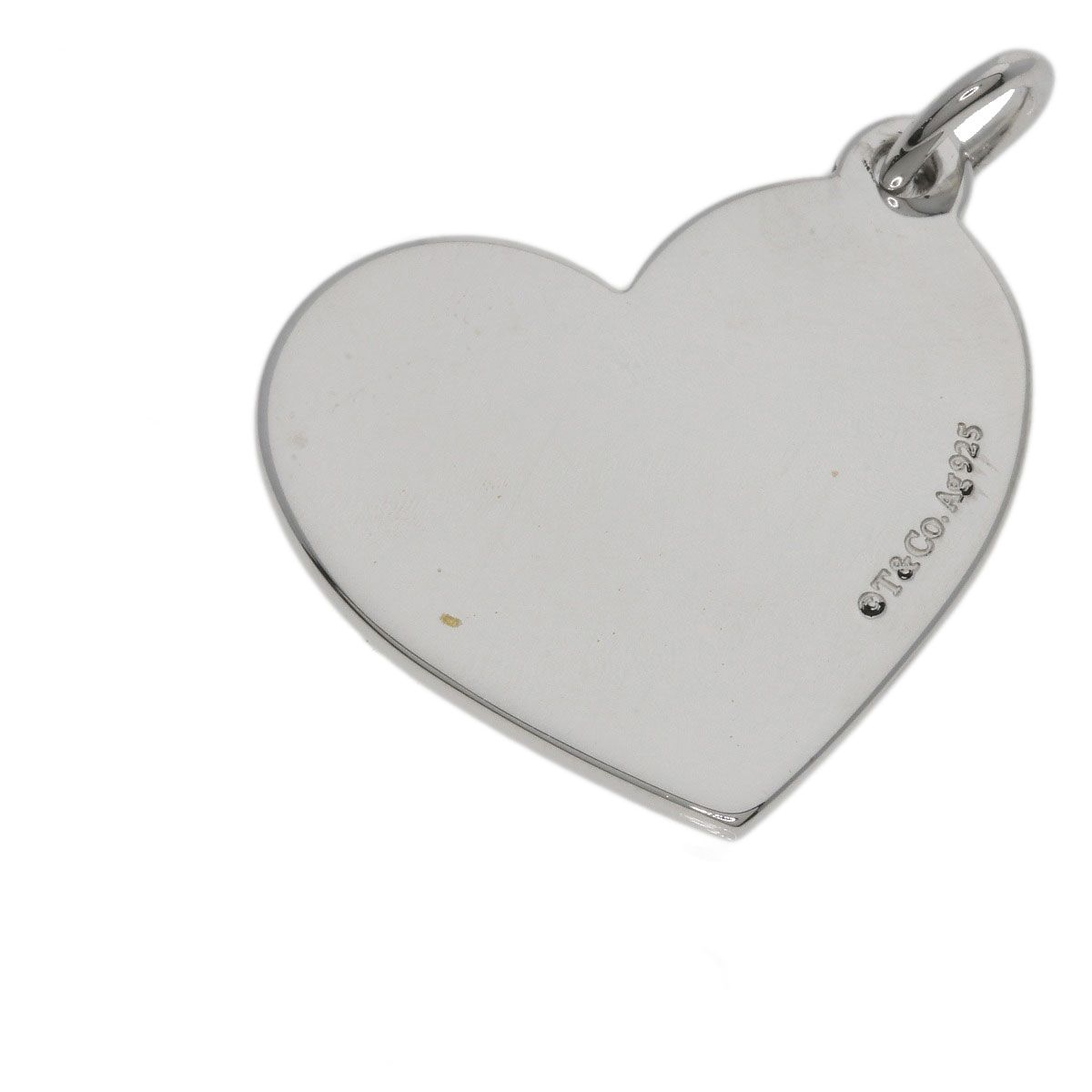 Tiffany & Co Heart Tag Pendant — view 4