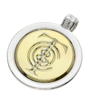 Tiffany & Co T&c Coin Pendant 18K Yellow Gold