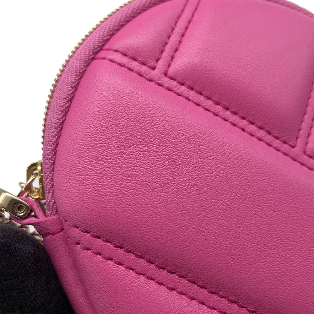Bvlgari Shoulder Bag Pochette Cabochon Mini Leather — view 6