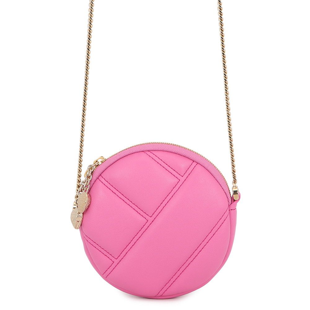 Bvlgari Shoulder Bag Pochette Cabochon Mini Leather