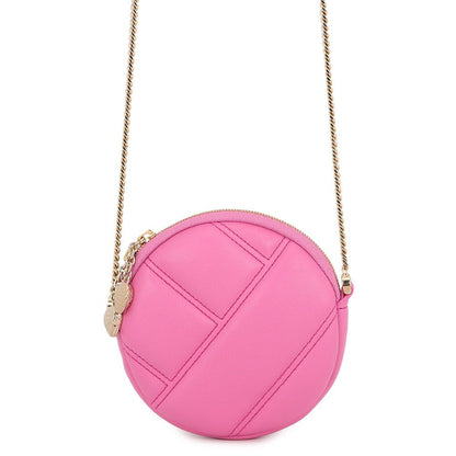 Bvlgari Shoulder Bag Pochette Cabochon Mini Leather