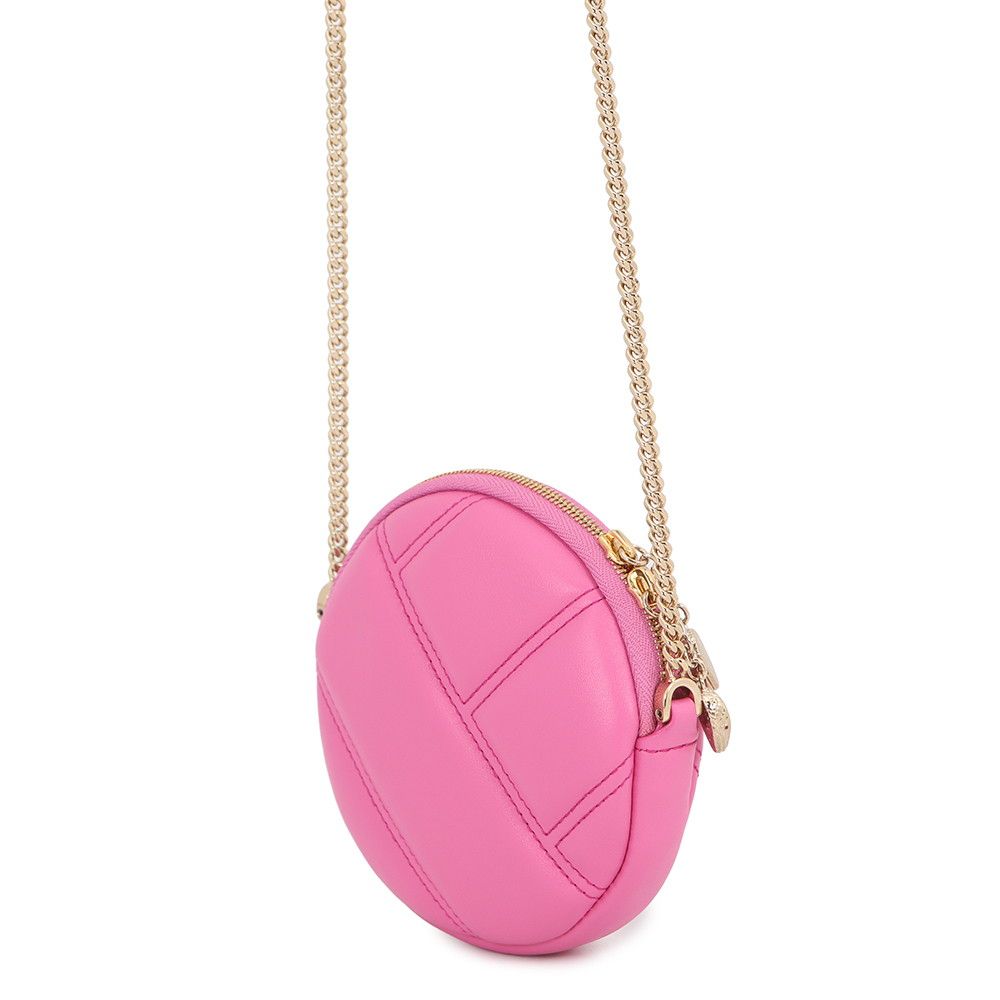 Bvlgari Shoulder Bag Pochette Cabochon Mini Leather — view 2