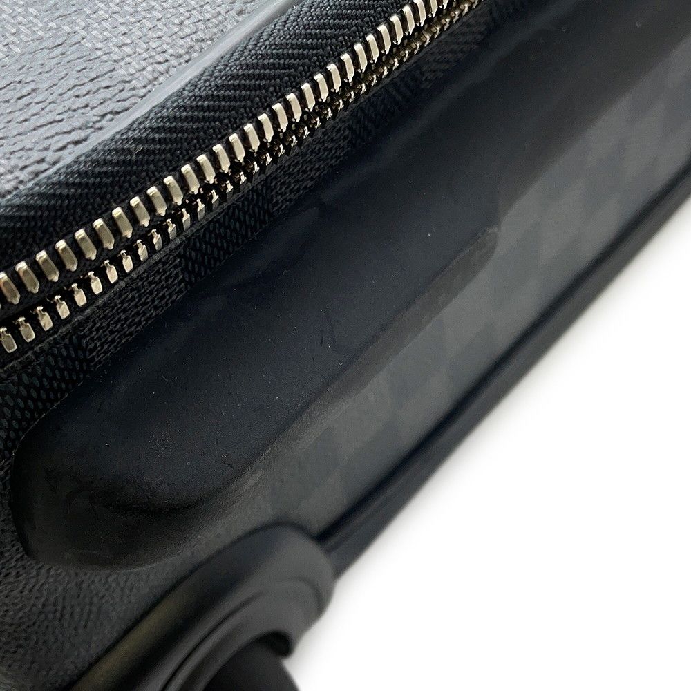 Louis Vuitton Carry Case Damier Graphite Pegase 45 Suitcase Black Travel — view 7