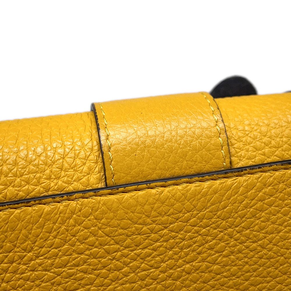 Fendi Shoulder Bag Micro Flat Baguette Pochette Leather — view 7