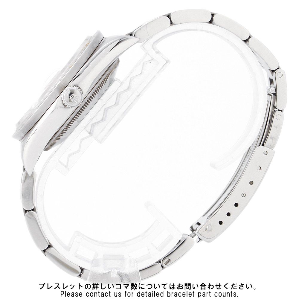 Rolex Oyster Perpetual Date S Number White Dial — view 2