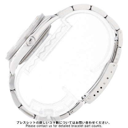 Rolex Oyster Perpetual Date S Number White Dial — view 2