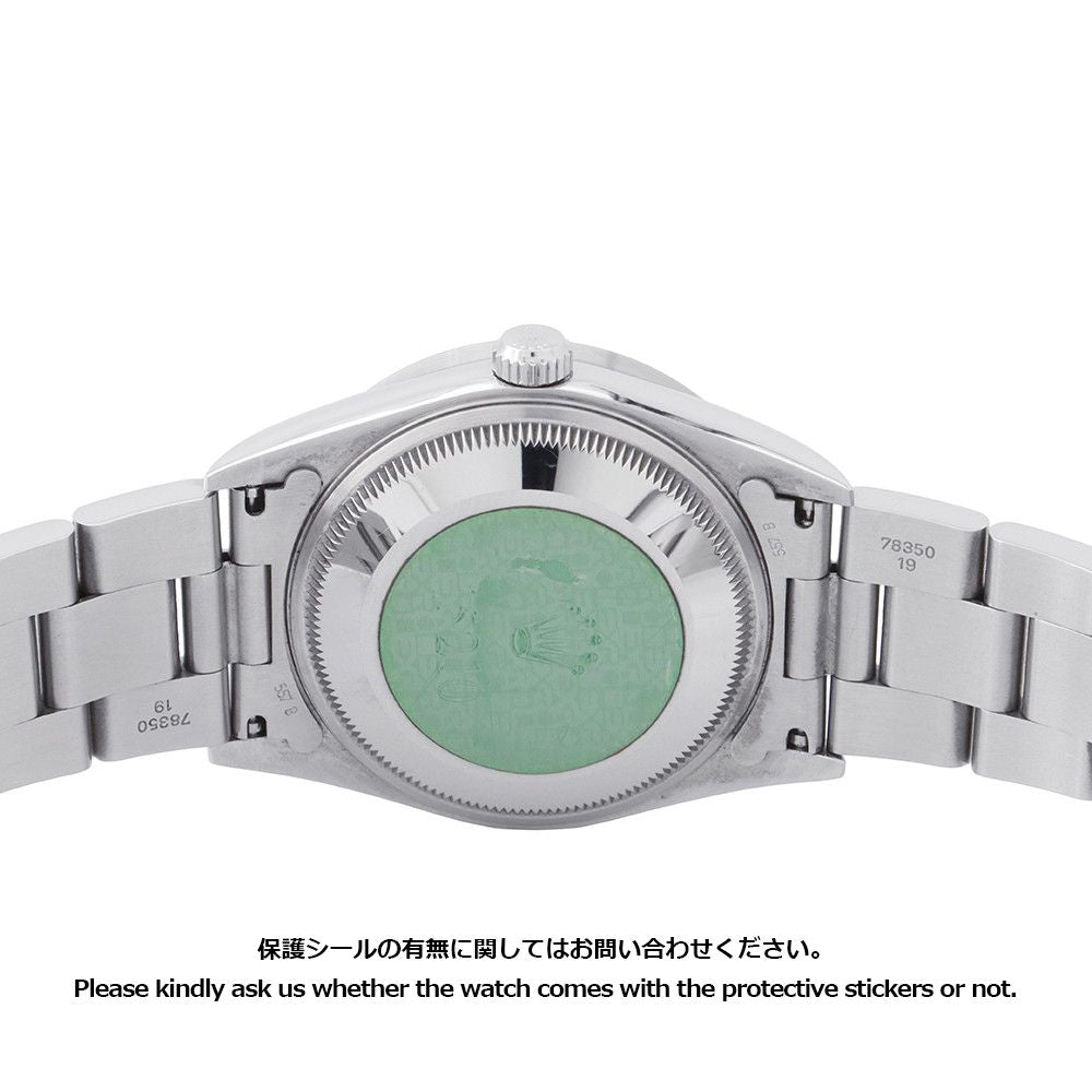 Rolex Oyster Perpetual Date S Number White Dial — view 3