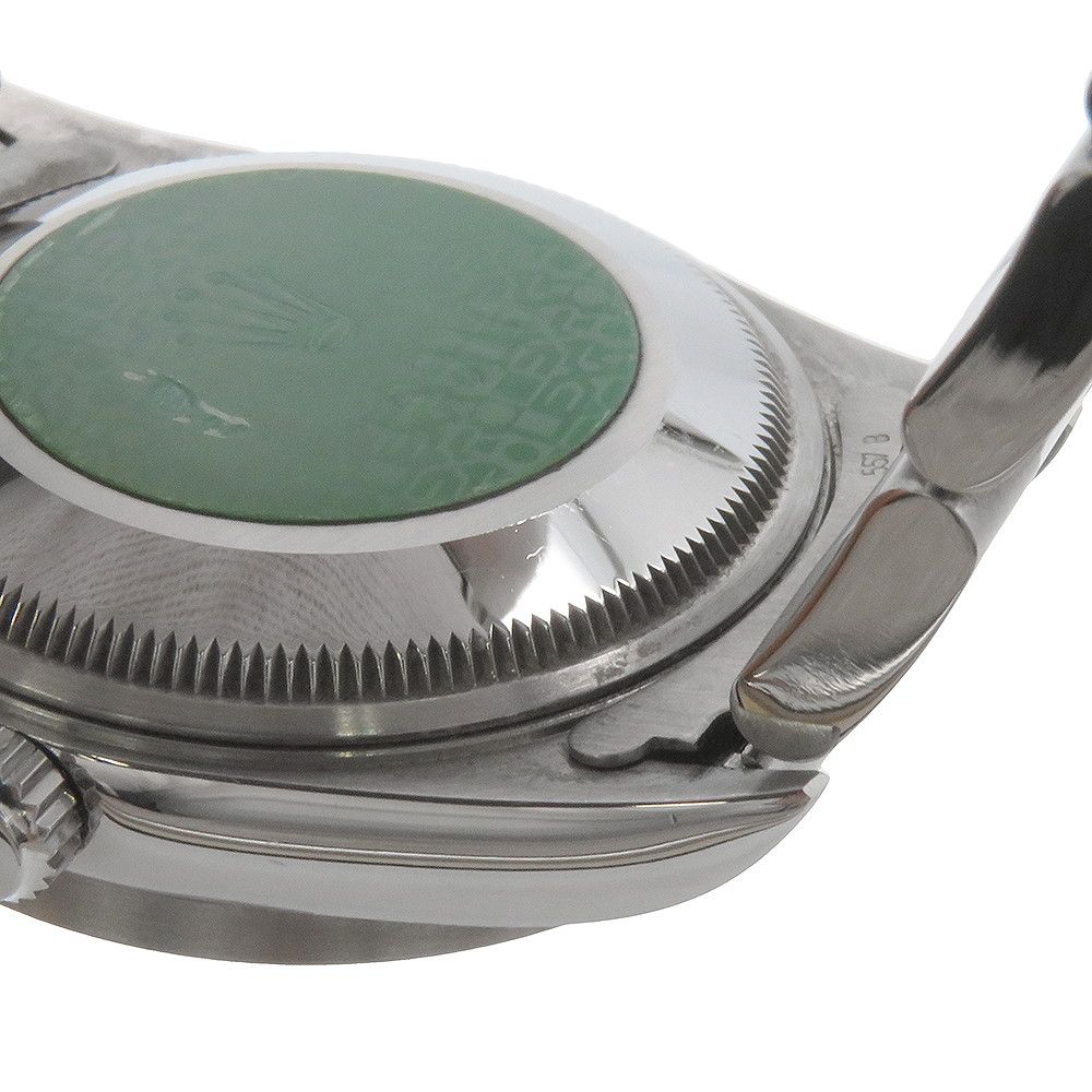 Rolex Oyster Perpetual Date S Number White Dial — view 8