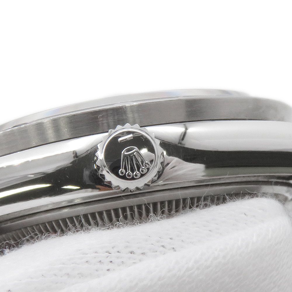 Rolex Oyster Perpetual Date S Number White Dial — view 6