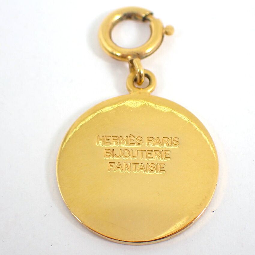 Hermes Sellier Pendant Charm — view 3