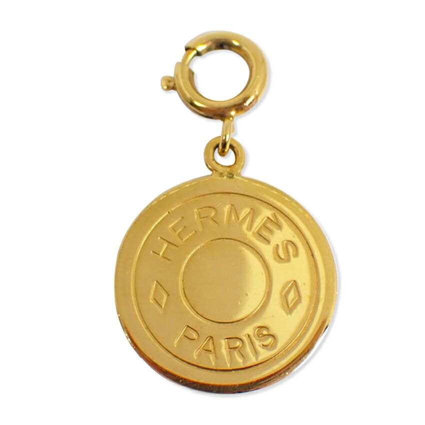 Hermes Sellier Pendant Charm