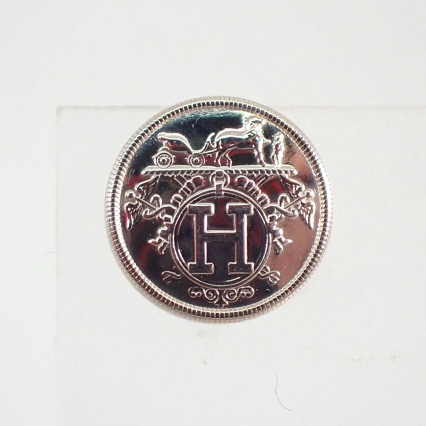 Hermes Ex-Libris Earrings TPM — view 2