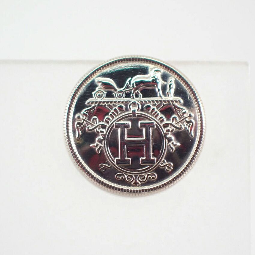 Hermes Ex-Libris Earrings TPM — view 3