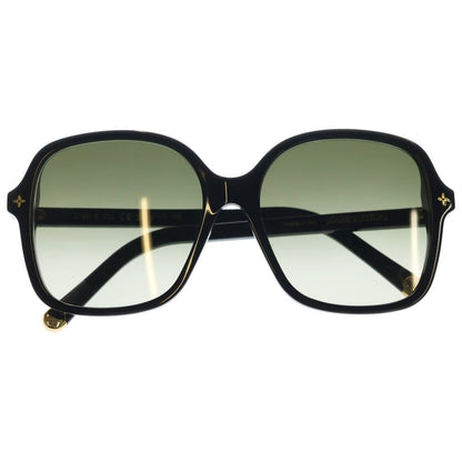 Louis Vuitton Star Square Sunglasses Black Green Eyewear