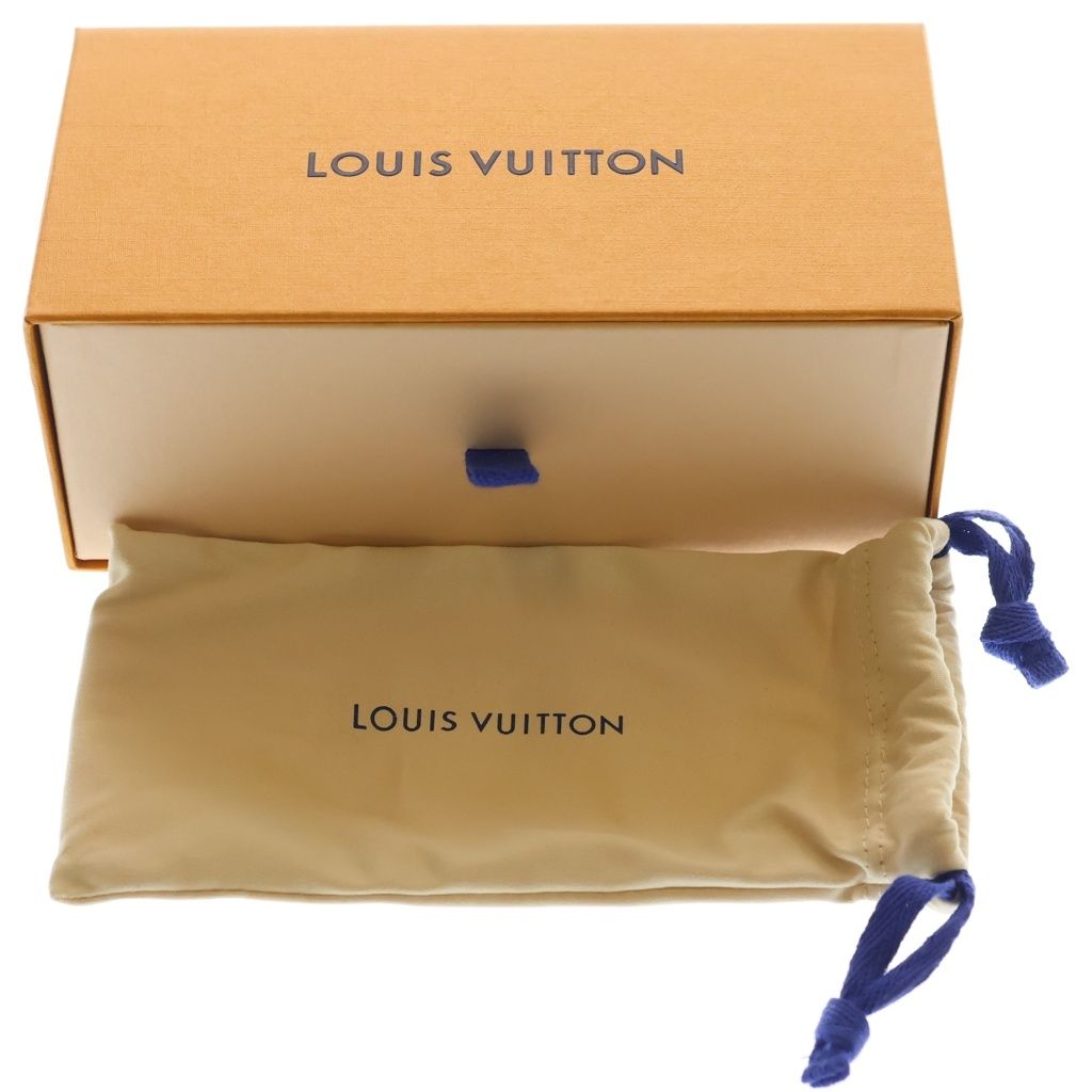 Louis Vuitton Star Square Sunglasses Black Green Eyewear — view 6