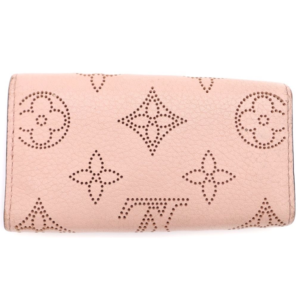 Louis Vuitton Multicles 4 Quadruple Strand Key Case Monogram Mahina Rose — view 2