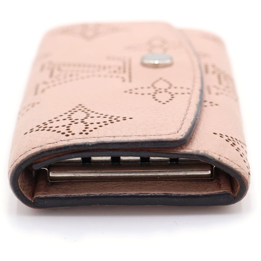 Louis Vuitton Multicles 4 Quadruple Strand Key Case Monogram Mahina Rose — view 3