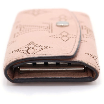 Louis Vuitton Multicles 4 Quadruple Strand Key Case Monogram Mahina Rose — view 3