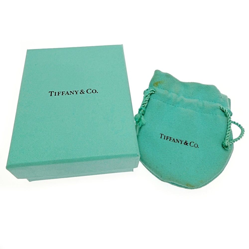 Tiffany & Co Silver Enamel Heart Lock Necklace — view 8
