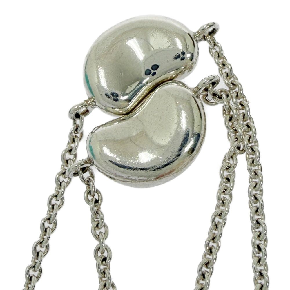 Tiffany & Co Silver Elsa Peretti Bean Bracelet — view 3