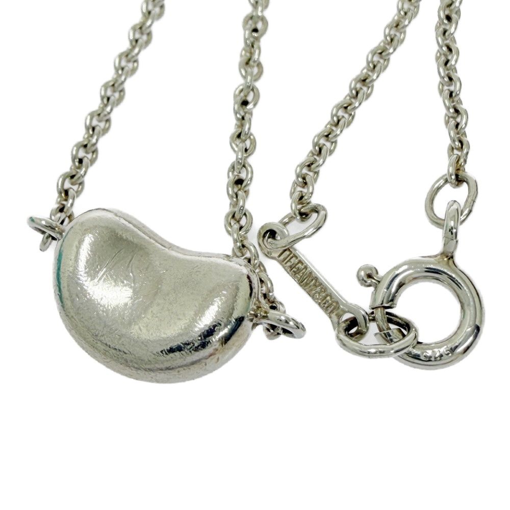 Tiffany & Co Silver Elsa Peretti Bean Bracelet — view 2