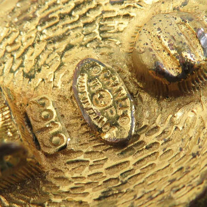 Chanel Earrings CC Logo — view 8