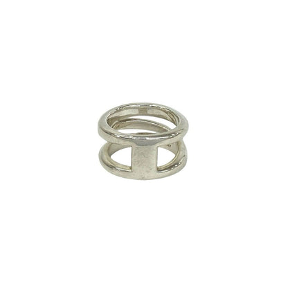 Tiffany & Co Vintage Diagonal Ring 925 Sterling Silver — view 6