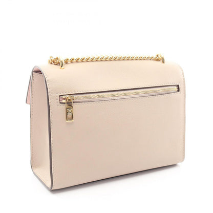 Louis Vuitton Shoulder Bag My Lockme Gray Leather Chain — view 2