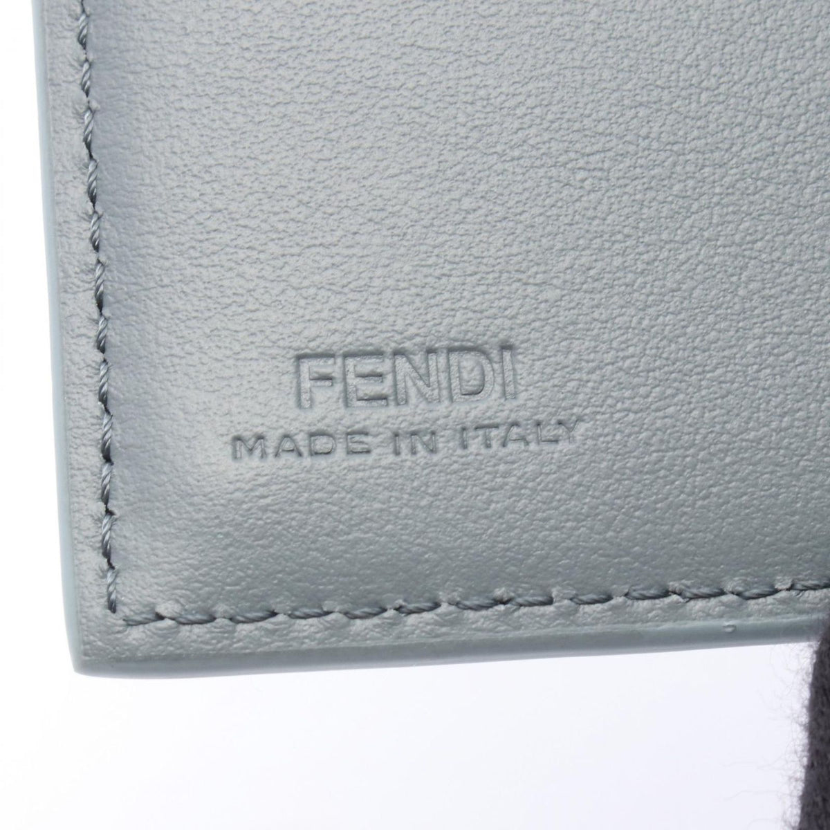 Fendi Trifold Wallet FF Diamond Leather — view 5