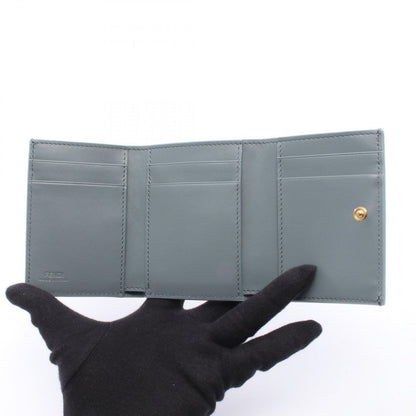 Fendi Trifold Wallet FF Diamond Leather — view 3