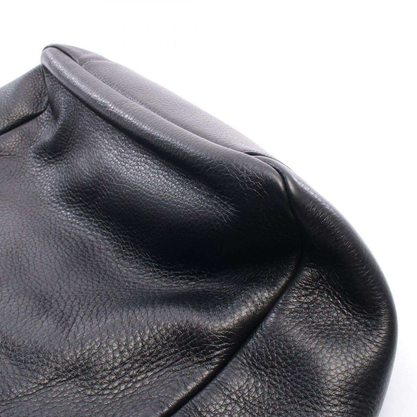 Saint Laurent Paris Tote Bag le 5 A 7 Bea Black Leather — view 5