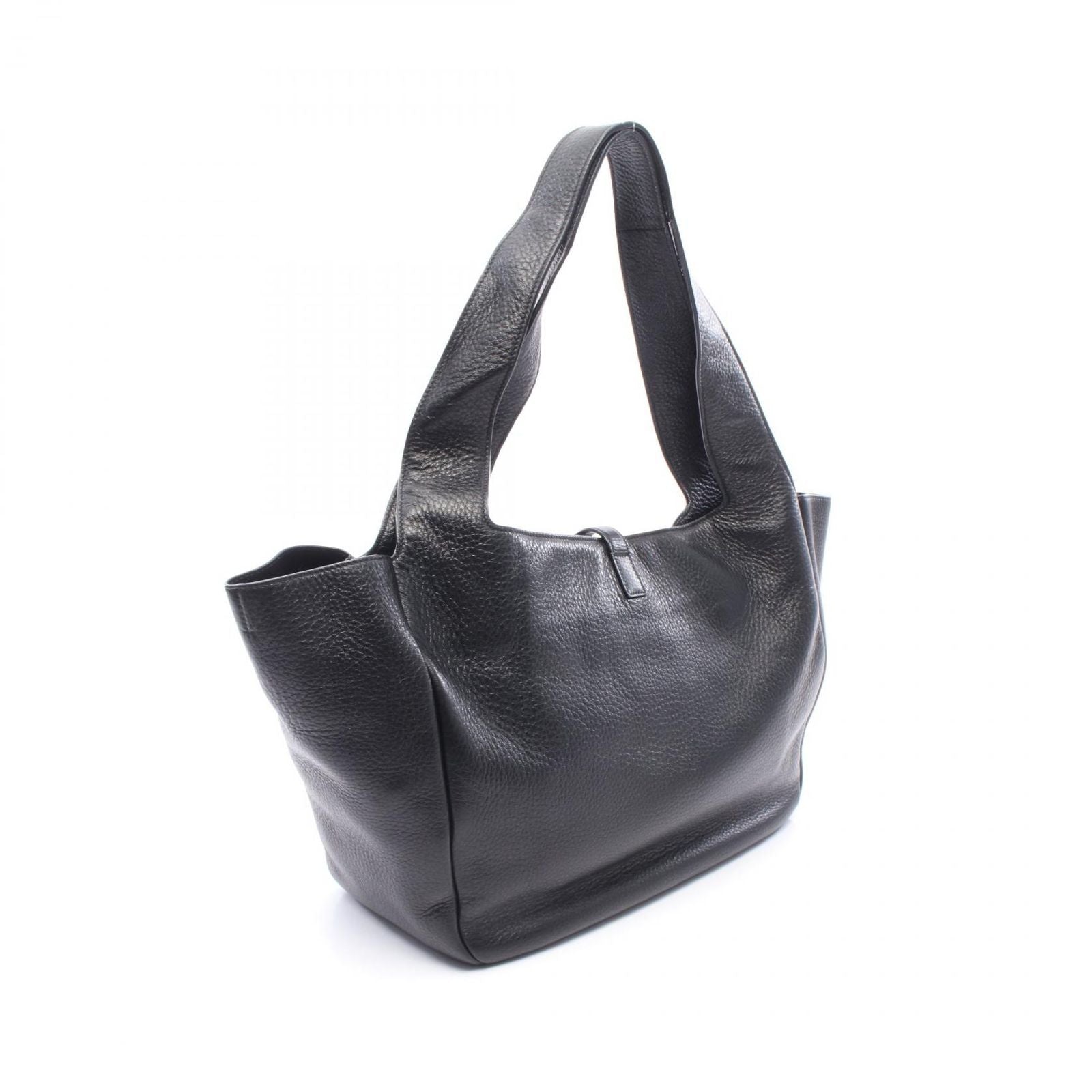 Saint Laurent Paris Tote Bag le 5 A 7 Bea Black Leather — view 2