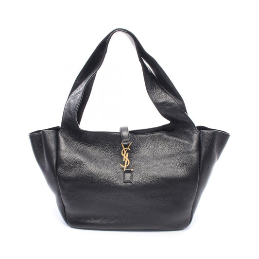Saint Laurent Paris Tote Bag le 5 A 7 Bea Black Leather